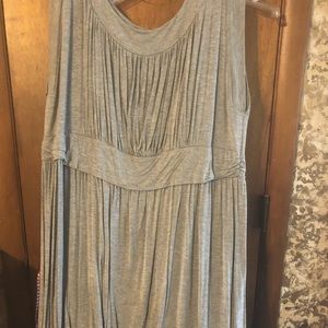 Gray Tank Dress